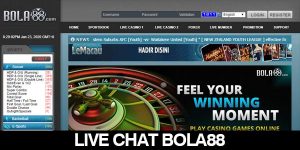 LIVE CHAT BOLA88