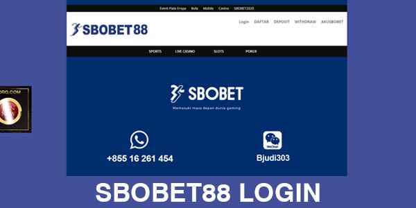 SBOBET88 LOGIN